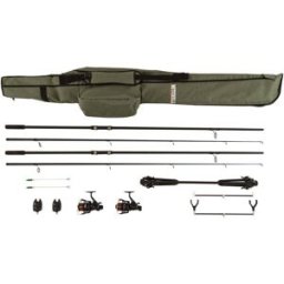 Mitchell GT PRO 2 Spön 11ft Komplett Karp Fiske Kit