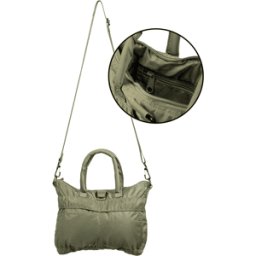 Mil-Tec Mini US Flyer's Helmet Bag with Carrying Strap (Färg: Oliv)