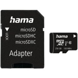Hama Minneskort Micro SDHC 256GB CL10
