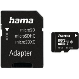 Hama Minneskort Micro SDHC 16GB CL10