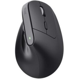 Trust Mus Ergonomisk Bayo+ Trådlös svart