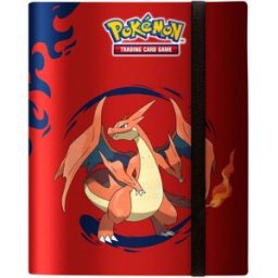 Pokémon Pro-Binder 9-P Mega Charizard X/y