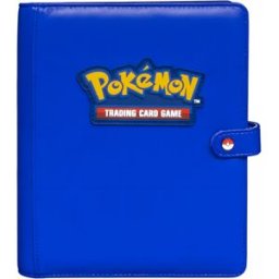 Pokémon Premium Snap Binder Poke Blue