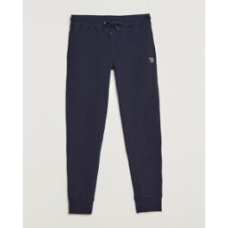PS Paul Smith Zebra Organic Cotton Sweatpants Navy
