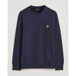 PS Paul Smith Zebra Organic Cotton Sweatshirt Navy
