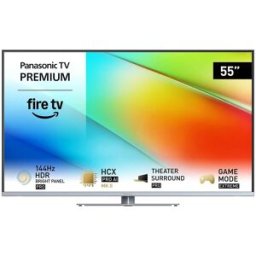 Panasonic TV-55W93BE6 4K HDR LED smart-TV Silver