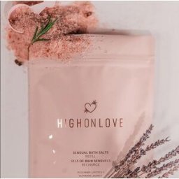 HighOnLove Refill For Sensual Bath Salts 500G