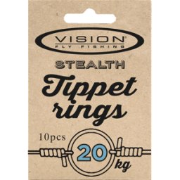 Vision Fly Fishing Vision Tippet Rings (Model: Big 20kg)