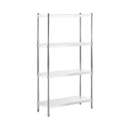 Rostfri hylla - 100 x 40 x 180 cm - Royal Catering - 200 kg