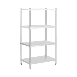 Rostfri hylla - 100 x 60 x 180 cm - Royal Catering - 200 kg