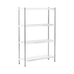 Rostfri hylla - 120 x 40 x 180 cm - Royal Catering - 200 kg