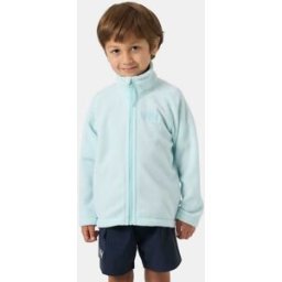 Helly Hansen Barn Daybreaker 2.0 Lättviktig Fleecejackajacka Blå 104 Barely Blue Blå104