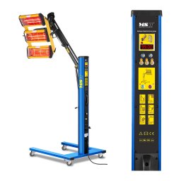 IR-tork - 3.300 W - 3 lampor