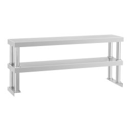 Överhylla - 120 cm - 2 hyllplan