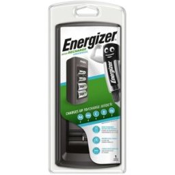 Energizer Batteriladdare Eu-Plug, utan batterier