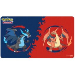Pokémon Mega Charizard X/y Spelmatta - M