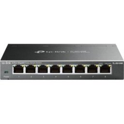 Tp-Link Sg108e 8-Port Gigabit Easy Smart Nätverksswitch
