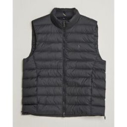 Polo Ralph Lauren Quilted Matt Vest Polo Black
