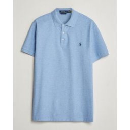 Polo Ralph Lauren Honeycomb Texture Polo Isle Heather