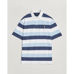 Polo Ralph Lauren Block Stripe Polo Office Blue