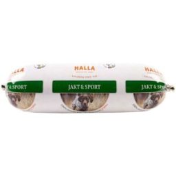 Halla Pet Food Halla Steamed Jakt & Sport 650g