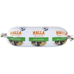 Halla Pet Food Halla Steamed Jakt & Sport 160g