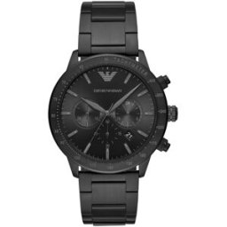 Giorgio Armani Emporio Armani Mario Chronograph svart AR11242