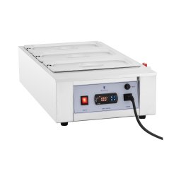 Chokladsmältare - 3 x 3,2 l - Upp till 100 °C - Royal Catering