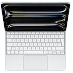 Apple Magic Keyboard for iPad Pro 13-inch (M4) - Swedish - White