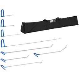 MSW Verktyg för bucklor - Set - 8 PDR-stavar