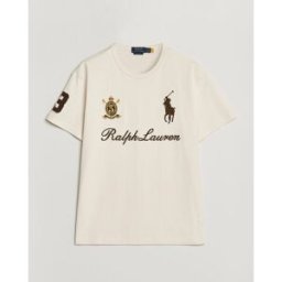 Polo Ralph Lauren Classic Fit Team T-shirt Guide Cream