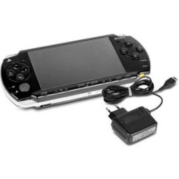 Sony PlayStation Portable (PSP) Slim & Lite inkl. Spel 2004 svart Little Big Planet (DE Version)