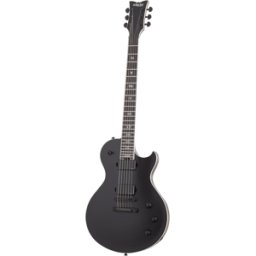 Schecter Solo-II Evil Twin Satin Black
