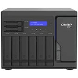 QNAP TS-h886 - NAS-server - 8 fack - SATA 6Gb/s - RAID 0, 1, 5,