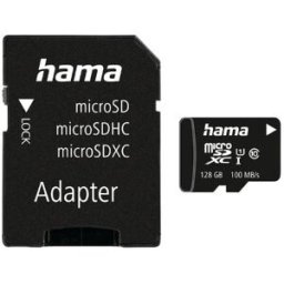 Minneskort HAMA Micro SDHC 128GB CL10