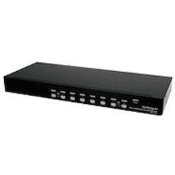 StarTech.com Rackmonterad 1U DVI USB KVM-switch med 8 portar