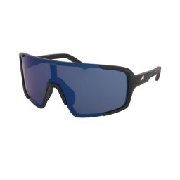 Solglasögon Alpina Lumin Black Matt/Blue Mirror