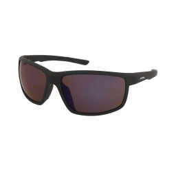 Solglasögon Alpina Defey Black Matt/Blue Mirror