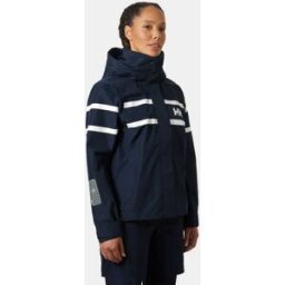 Helly Hansen Women’s Salt Inshore Sailing Jacket Marinblå XL Ebony GråXL