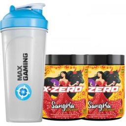X-Gamer X-Zero Sangria - 2 X 100 Serveringar + Shaker