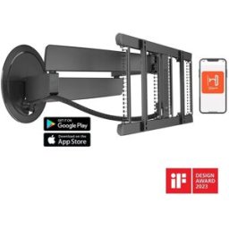 Vogel's TVM 7675 Motorized TV Wall mount Svart