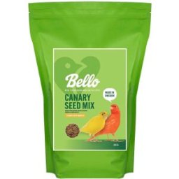 Bello Canary Seed Mix Fågelmat Till Kanariefåglar 4 Kg