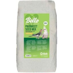 Bello Parakeet Seed Mix Fågelmat Till Små Parakiter 13kg