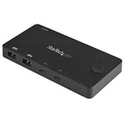 StarTech.com USB C KVM-switch med 2 portar - 4K 60 Hz HDMI
