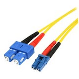 StarTech.com 4m Fiber Optic Cable - Single-Mode Duplex 9/125