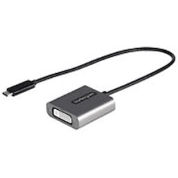 StarTech USB C to DVI Adapter, 1920x1200p, USB-C to DVI-D