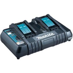 Makita Batteriladdare LXT DC18RD, 2-ports 14,4V-18V