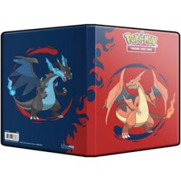 Pokémon Portfolio 4-P Mega Charizard X/y