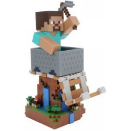 Cable Guys Minecraft: Steve R.E.S.T Mobil & Kontrollhållare