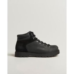 BIRKENSTOCK Jackson 2.0 Leather/Suede Boot Black